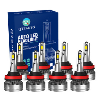 H8/H9/H11 LED Bulb Super Bright Daytime Rumning High Beam Low Beam Fog Light 140W, 12V, Color Temperature 6000K, Lifespan 30,000 hours, Waterproof rate IP68, Operating Temperature -15c~105c