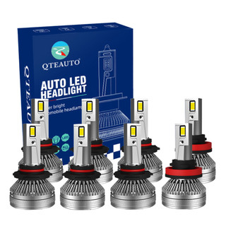9006/HB4 9005/HB3/H10 H8/H9/H11 LED Bulb Super Bright Daytime Rumning High Beam Low Beam Fog Light 140W, 12V, 6000K, 30,000 hours, Waterproof rate IP68, Operating Temperature -15c~105c
