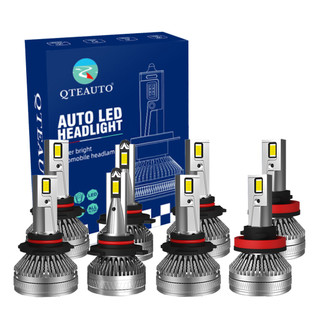 Set of 8 9006/HB4 9005/HB3/H10 H8/H9/H11 LED Bulb Super Bright Daytime Rumning High Beam Low Beam Fog Light 140W, 12V, 6000K, 30,000 hours, IP68, -15c~105c For 2015 Mitsubishi Lancer