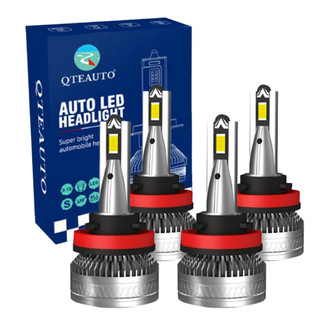 Set of 4 H8/H9/H11 LED Bulb Super Bright Low Beam Fog Light 140W, Voltage 12V, Color Temperature 6000K, Lifespan 30,000 hours, Waterproof rate IP68, -15c~105c For 2016-2018 Honda Pilot