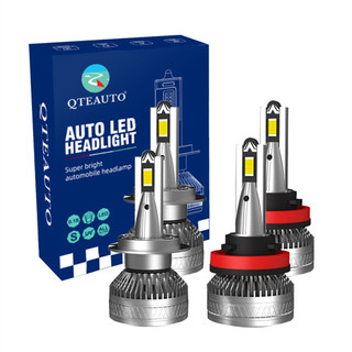 4 H8/H9/H11 H7 LED Bulb Daytime Running Low Beam 140W, Voltage 12V, Color Temperature 6000K, Lifespan 30,000 hours, Waterproof rate IP68, Operating Temperature -15c~105c For 2007-2013 BMW X5