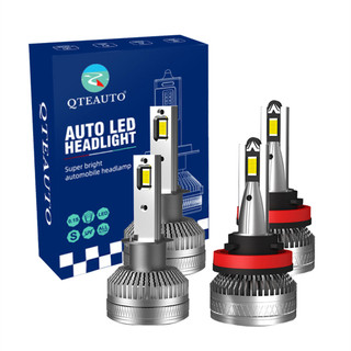 Set 4 H8/H9/H11 H1 LED Bulb Super Bright Daytime Running Low Beam 140W, 12V, Color Temperature 6000K, 30,000 hours, Waterproof rate IP68, Operating Temperature -15c~105c For 2007-2013 BMW X5