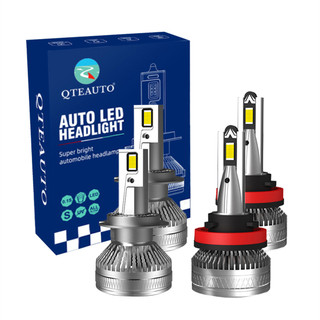 Set of 4 H8/H9/H11 H7 LED Bulb Super Bright Daytime Running Low Beam 140W, 12V, Color Temperature 6000K, Lifespan 30,000 hours, Waterproof rate IP68, Operating Temperature -15c~105c