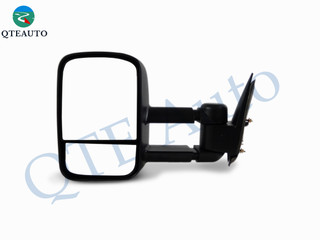 Left Manual Tow Mirror for 2007 GMC Sierra Sierra 1500 HD Classic