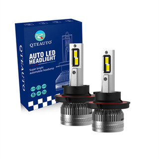 2PC 9007/HB5 LED Bulb High Beam Low Beam 140W, Voltage 12V, Color Temperature 6000K, Lifespan 30,000 hours, Waterproof rate IP68, Operating Temperature -15c~105c For 1998 1999 2004 Volvo VN