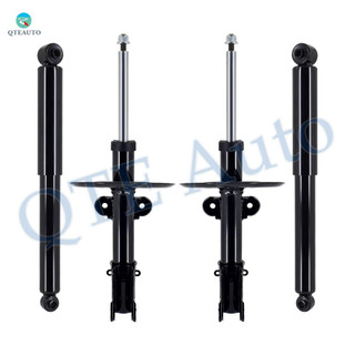 Front Bare Strut-Rear Shock For 1995-2000 Chrysler Town&Country Van Monotube
