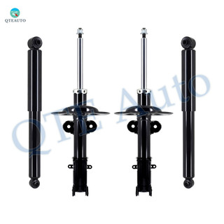 Set of 4 Front Strut-Rear Shock Absorber For 2001-2007 Dodge Grand Caravan FWD Monotube Performance Upgrade