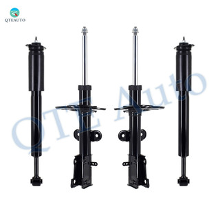 Set 4 Front Suspension Strut-Rear Shock Absorber For 2004-2008 Chrysler Pacifica