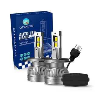 H4/HB2/9003 LED Bulb Super Bright High Beam Low Beam 140W Voltage 12V, Color Temperature 6000K, Lifespan 30,000 hours, IP68, Operating Temperature -15c~105c For 2002 2003 Land Rover Freelander