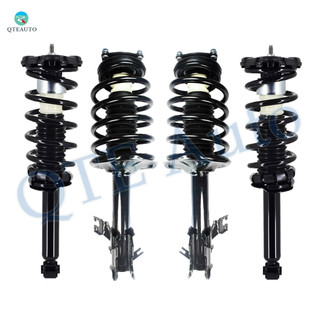 Set of 4 Quick Complete Strut-Coil Spring Assembly For 2000 2001 Nissan Sentra