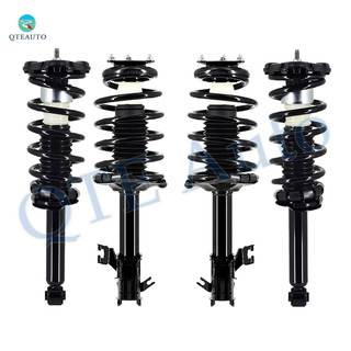 Set of 4 Quick Complete Strut-Coil Spring Assembly For 2000 2001 Nissan Sentra