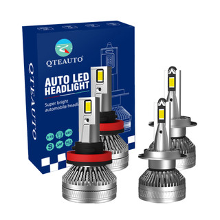 Set of 4 H7 H8/H9/H11 LED Bulb Super Bright High Beam Fog Light 140W, Voltage 12V, 6000K, Lifespan 30,000 hours, IP68, Operating Temperature -15c~105c For 2018 Buick Regal Sportback