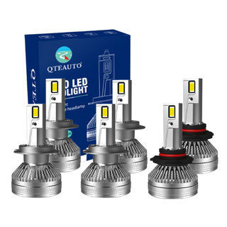 Set of 6 9005/HB3/H10 H7 LED Bulb Super Bright High Beam Low Beam Fog Light 140W, Voltage 12V, Color Temperature 6000K, Lifespan 30,000 hours, Waterproof rate IP68, -15c~105c