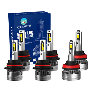 Set of 6 H13/9008 H8/H9/H11 LED Bulb High Beam Low Beam Daytime Running Fog Light 140W, Voltage 12V, Color Temperature 6000K, Lifespan 30,000 hours IP68 -15c~105c For 2013-2015 Chevrolet Spark