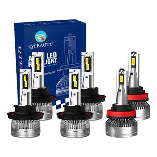 Set of 6 H13 H8/H9/H11 LED Bulb High Beam Low Beam Daytime Running Fog Light 140W, Voltage 12V, Color Temperature 6000K, Lifespan 30,000 hours -15c~105c For 2013-2015 Chevrolet Spark