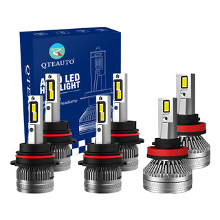 Set of 6 H13/9008 H8/H9/H11 LED Bulb High Beam Low Beam Daytime Running Fog Light 140W, Voltage 12V, Color Temperature 6000K, Waterproof rate IP68 -15c~105c For 2013-2015 Chevrolet Spark
