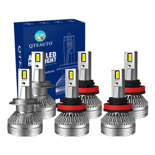 Set of 6 H7 H8/H9/H11 LED High Beam Low Beam Fog Light 140W, 12V, Color Temperature 6000K, 30,000 hours, Waterproof rate IP68, Operating Temperature -15c~105c For 2010-2016 Land Rover LR4