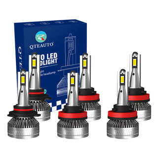 Set of 6 9005/HB3/H10 H8/H9/H11 LED Bulb High Beam Low Beam Fog Light 140W, Voltage 12V, Color Temperature 6000K, Lifespan 30,000 hours IP68 -15c~105c For 2016 2017 Chevrolet Equinox