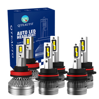 Set 6 H13/9008 H8/H9/H11 LED Bulb Daytime Running High Beam Low Beam Fog Light 140W, Voltage 12V, 6000K, Lifespan 30,000 hours, Waterproof rate IP68, -15c~105c For 2016 Chevrolet Cruze Limited