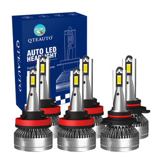 6 9005/HB3/H10 H8/H9/H11 LED Bulb Super Bright High Beam Low Beam Fog Light 140W, Voltage 12V, Color Temperature 6000K, 30,000 hours, Waterproof rate IP68, -15c~105c For 2010-2017 GMC Terrain