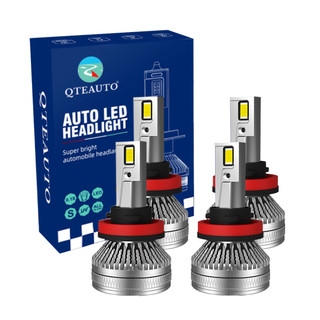 Set of 4 H8/H9/H11 LED Bulb Super Bright High Beam Fog Light 140W, Voltage 12V, Color Temperature 6000K, Lifespan 30,000 hours, Waterproof rate IP68, -15c~105c For 2004-2006 Audi A4 Quattro