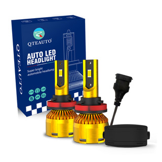 2PC H8/H9/H11 LED Bulb Super Bright Low Beam 52W, Voltage 12V, Color Temperature 6000K, Lifespan 30,000 hours, Waterproof rate IP68, Operating Temperature -15c~105c For 2010 2011 Jaguar XFR