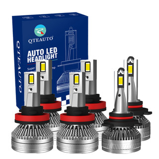 6P 9005/HB3/H10 H8/H9/H11 LED Super Bright High Beam Low Beam Fog Light 140W, 12V, Color Temperature 6000K, Lifespan 30,000 hours, Waterproof rate IP68, -15c~105c For 2014-2018 Subaru Forester