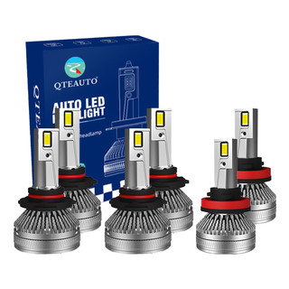 Set of 6 9006/HB4 H8/H9/H11 LED Bulb  Low Beam Fog Light Daytime Running 140W, Voltage 12V, Color Temperature 6000K, Lifespan 30,000 hours, IP68 -15c~105c For 2005-2008 Pontiac Grand Prix