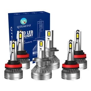 Set of 6 H8/H9/H11 H7 LED Bulb  Super Bright High Beam Low Beam Daytime Running 140W, Voltage 12V, Color Temperature 6000K, Lifespan 30,000 hours, Waterproof rate IP68 -15c~105c