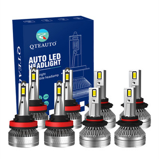 8 9005/HB3/H10 H8/H9/H11 LED Super Bright Daytime Running High Beam Low Beam Fog Light 140W, Voltage 12V, 6000K, Lifespan 30,000 hours, Waterproof rate IP68, -15c~105c For 2014-2017 Mazda 6