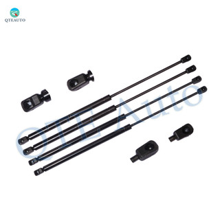 Set 4 Front Hood-Rear Hatch Lift Support For 1999 2000 Saab 9-3 hatchback 4 Door