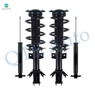 Set of 4 Front Quick Complete Strut-Rear Shock For 2019-2021 Lincoln Nautilus AWD