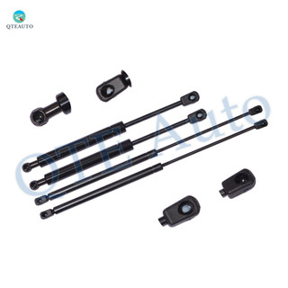 Set 4 Front Hood-Rear Trunk Lid Lift Support For 2001-2003 Saab 9-3 w/ spoiler