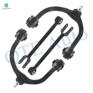 Set of 4 Front Upper Control Arm Ball Joint-Rear Lower Forward Control Arm For 2007-2019 Dodge Charger