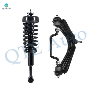 Front Right Upper Control Arm Ball Joint-Quick Complete Strut-Coil Spring Assembly For 2002 2003 Mercury Mountaineer