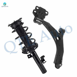Front Left Lower Control Arm Ball Joint-Quick Complete Strut-Coil Spring Assembly For 2010-2013 Mazda 3 Front Left Lower Control Arm Ball Joint-Quick Complete Strut-Coil Spring Assembly For 2010-2013 Mazda 3