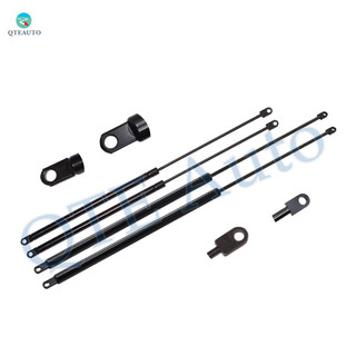 Set of 4 Front Hood-Rear Hatch Lift Support For 1988-1993 Saab 9000 w/ spoiler