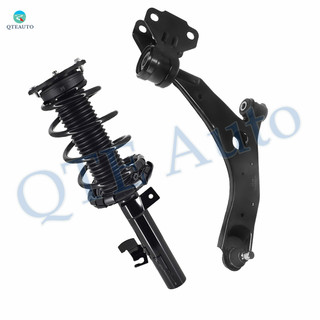 Front Right Lower Control Arm Ball Joint-Quick Complete Strut-Coil Spring Assembly For 2010-2013 Mazda 3