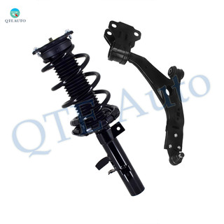 Front Right Lower Control Arm Ball Joint-Quick Complete Strut-Coil Spring Assembly For 2013 Ford Focus