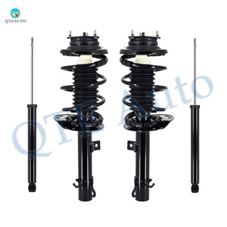 Set 4 Front Quick Complete Strut-Coil Spring-Rear Shock For 2006 2007 Ford Focus
