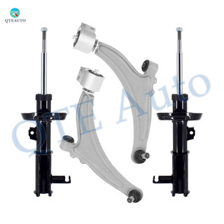 Set of 4 Front Lower Control Arm Ball Joint-Suspension Strut Assembly For 2010-2016 Buick Lacrosse AWD