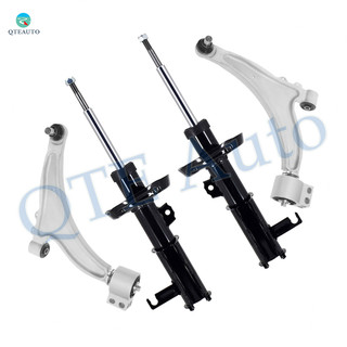 Set of 4 Front Lower Control Arm Ball Joint-Suspension Strut Assembly For 2013 Chevrolet Malibu