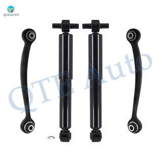 Set of 4 Rear Upper Forward Control Arm-Shock Absorber For 2017 GMC Acadia Limited