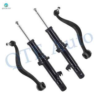 Set of 4 Front Lower Rearward Control Arm Ball Joint-Suspension Strut Assembly For 2006 Lincoln Zephyr