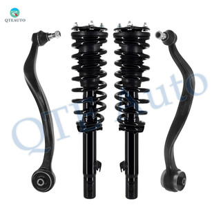Set of 4 Front Lower Rearward Control Arm Ball Joint-Quick Complete Strut-Coil Spring Assembly For 2006-2009 Mercury Milan V6 Set of 4 Front Lower Rearward Control Arm Ball Joint-Quick Complete Strut-Coil Spring Assembly For 2006-2009 Mercury Milan V6