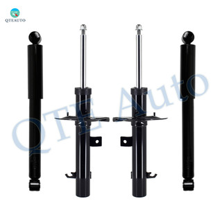 Set 4 Front Suspension Strut Assembly-Rear Shock For 2006 2007 Ford Focus Wagon