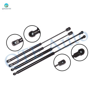 Set of 4 Front Hood-Rear Back Glass Lift Support For 2005-2009 Land Rover LR3