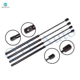 Set of 4 Front Hood-Rear Hatch Lift Support For 1994-1998 Saab 900 w/ wiper