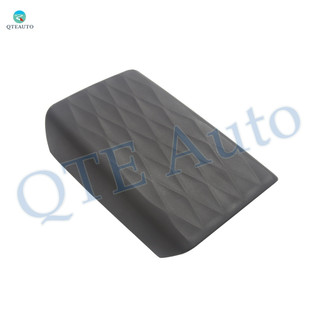 Central Control Black Armrest Box Cover Protector Pad For 2020-2025 Tesla Y, 2017-2023 Tesla 3 Except Highland