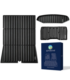 Set of 3 Front Back Box Mats To 2024 2025 Tesla Cybertruck